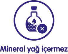 Mineral Yağ İçermez